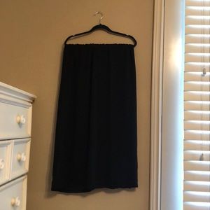 Back Maxi Skirt